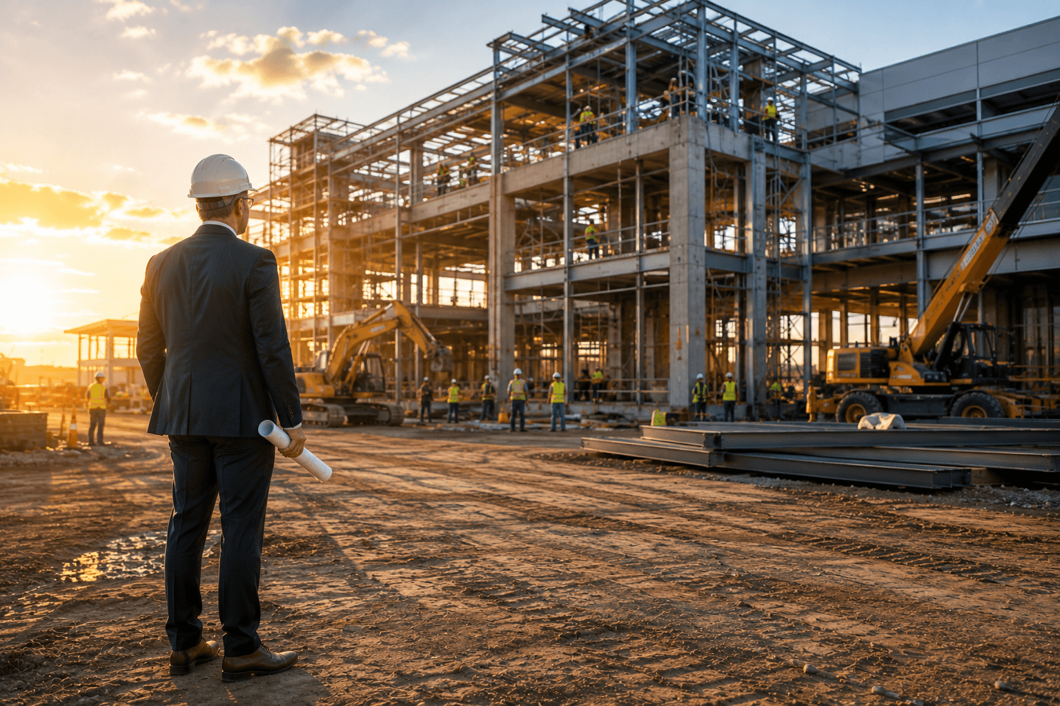 Business infrastructure supporting enterprise portfolio growth