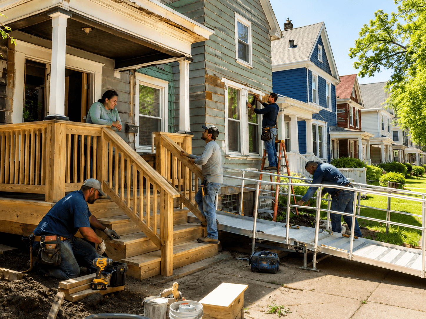 Housing & Community Renewal