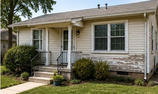Well-maintained home illustrating restoration to a safe functional condition