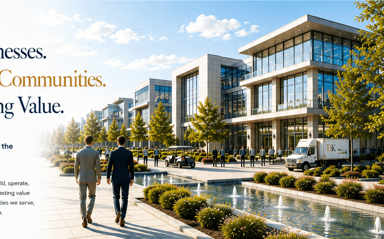 Executive leaders collaborating across enterprise operations