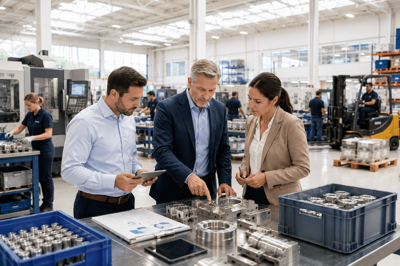 Business leaders evaluating enterprise growth opportunities