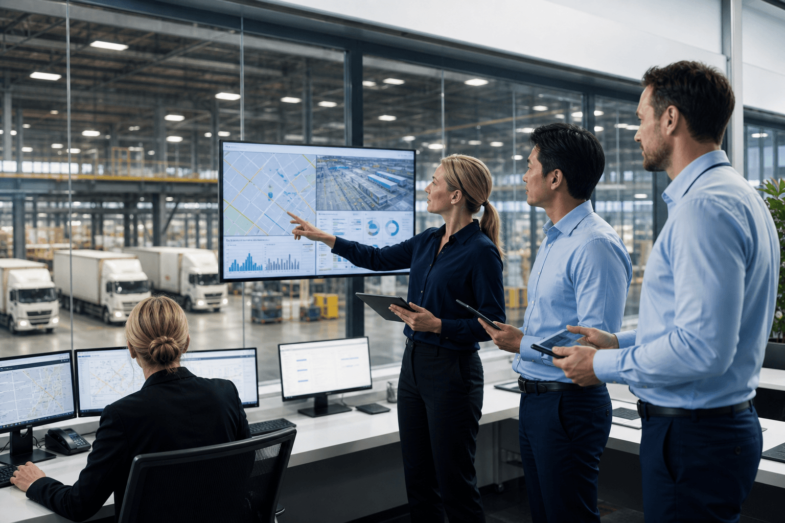 Modern infrastructure supporting enterprise technology