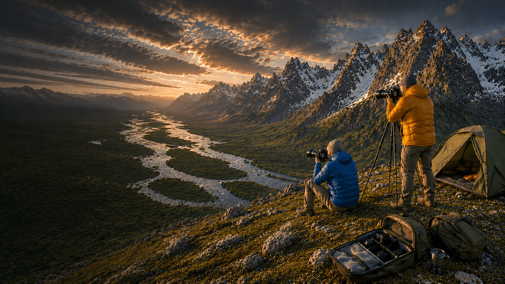 Creative Imaging photography experience in natural light