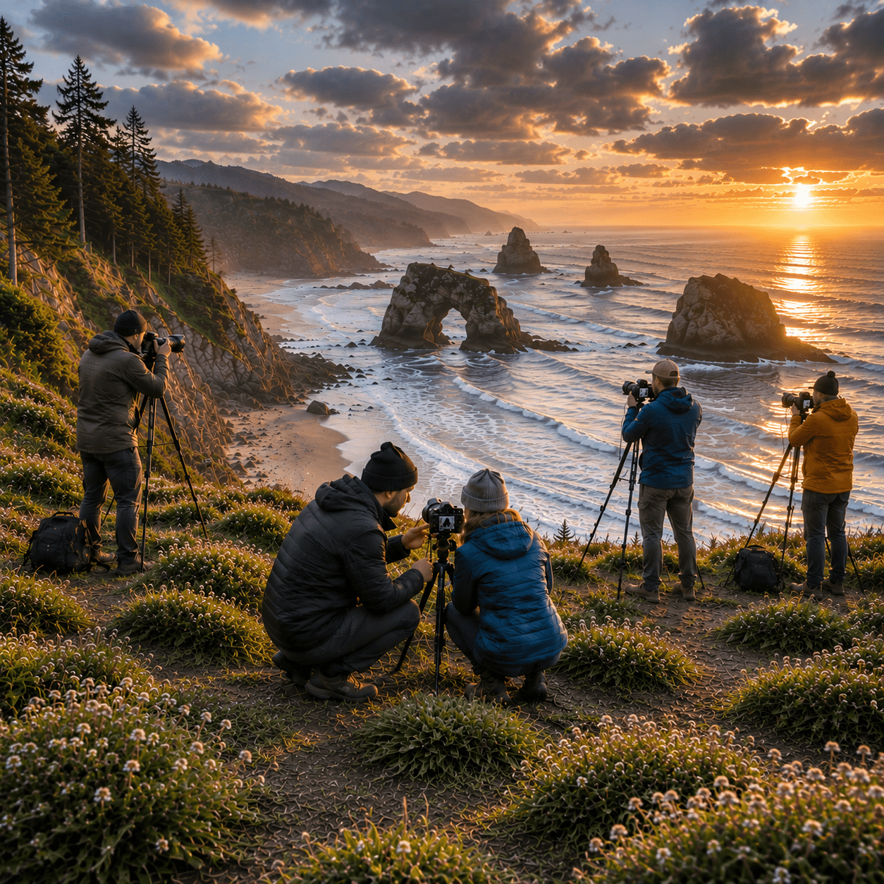 Destination expedition photography experience
