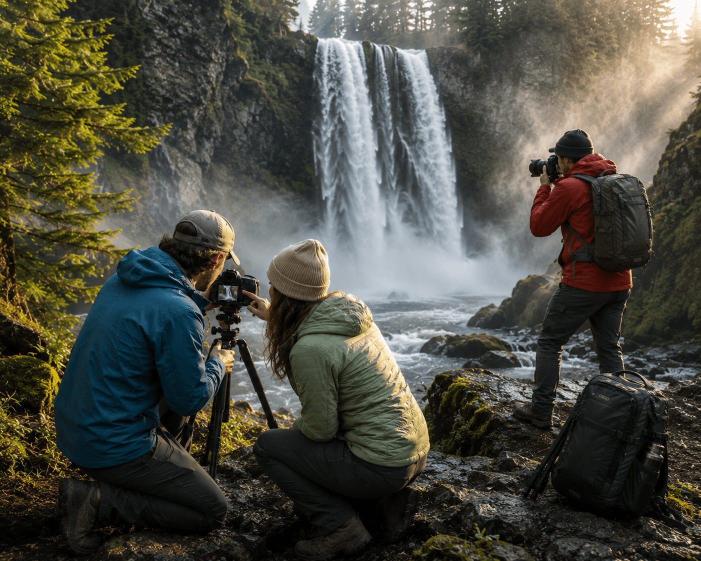 Partner creative imaging experience