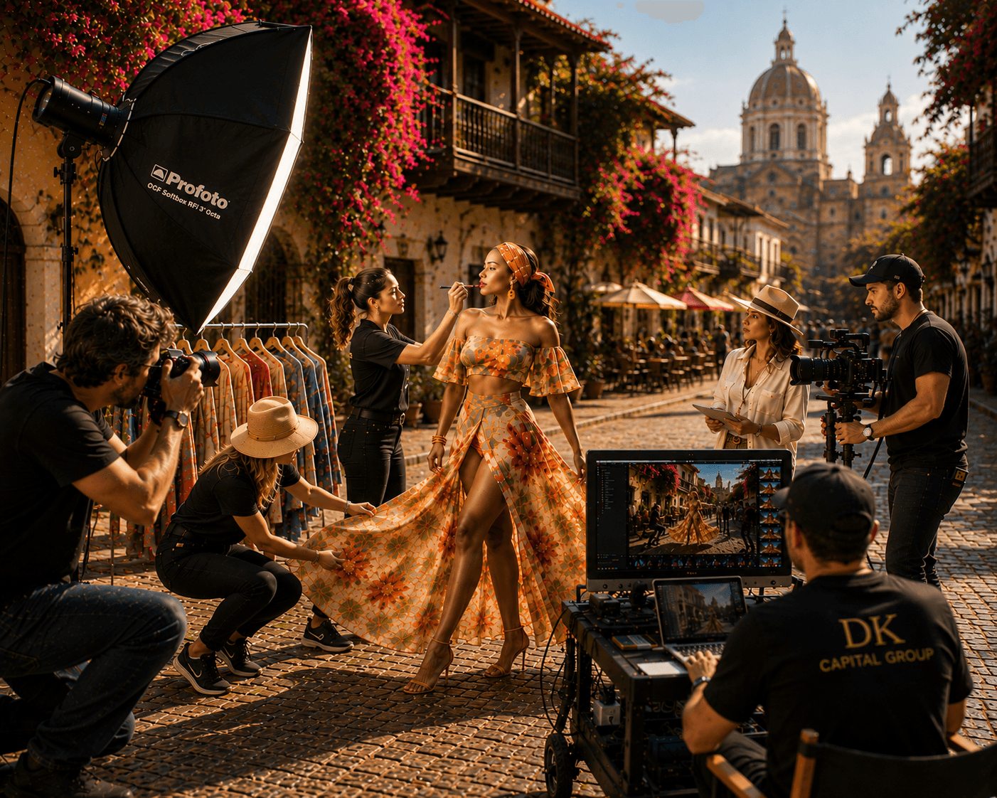 Specialized creative imaging adventure in the field